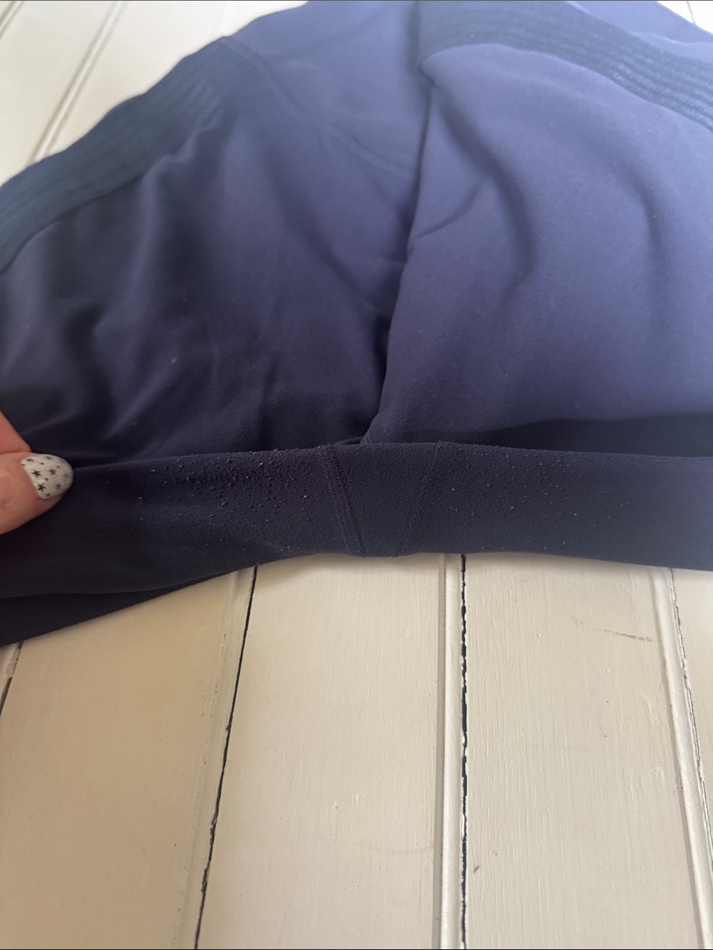 Athleta Leggings Dark Navy Blue Size XL - Picture 9 of 9